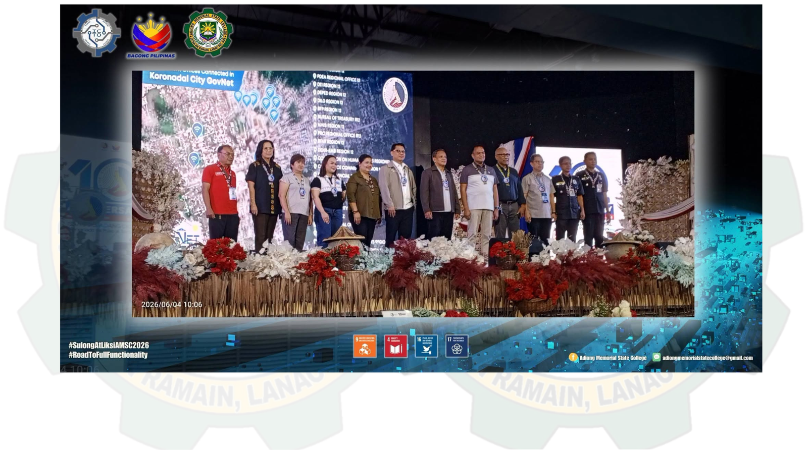 𝗔𝗠𝗦𝗖-𝗜𝗖𝗧𝗢 𝗣𝗮𝗿𝘁𝗶𝗰𝗶𝗽𝗮𝘁𝗲𝘀 𝗶𝗻 𝘁𝗵𝗲 𝟭𝟬𝘁𝗵 𝗡𝗮𝘁𝗶𝗼𝗻𝗮𝗹 𝗜𝗖𝗧 𝗠𝗼𝗻𝘁𝗵 𝗖𝗲𝗹𝗲𝗯𝗿𝗮𝘁𝗶𝗼𝗻 𝟮𝟬𝟮𝟲 